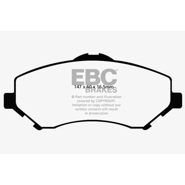 Ultimax OEM Replacement Brake Pads