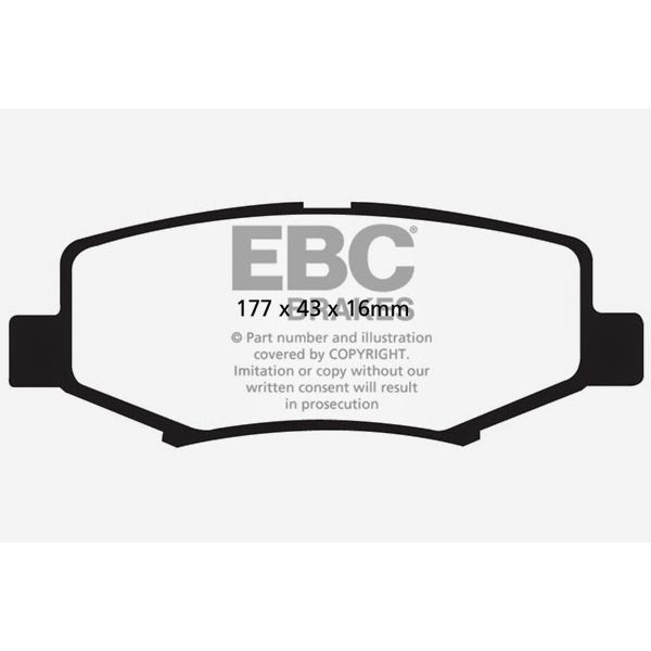 Ultimax OEM Replacement Brake Pads