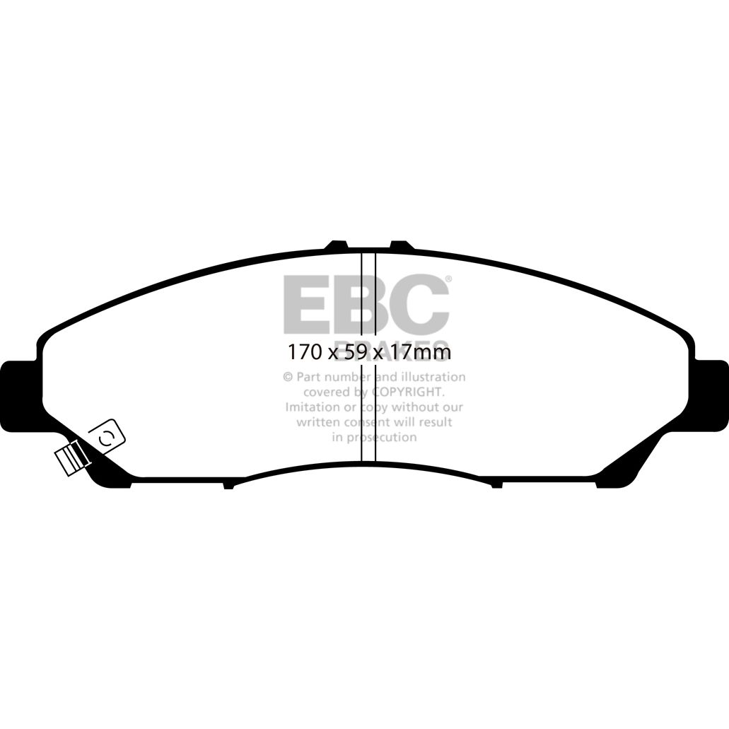 Ultimax OEM Replacement Brake Pads