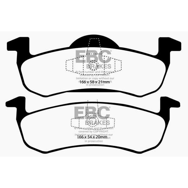 Ultimax OEM Replacement Brake Pads