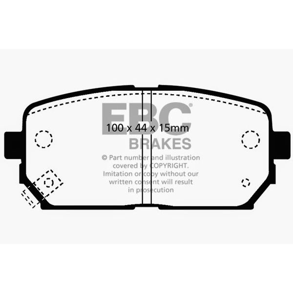 Ultimax OEM Replacement Brake Pads