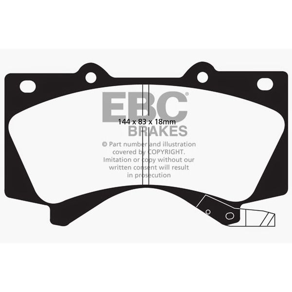 Ultimax OEM Replacement Brake Pads