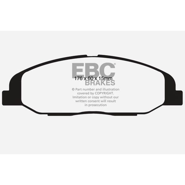 Ultimax OEM Replacement Brake Pads