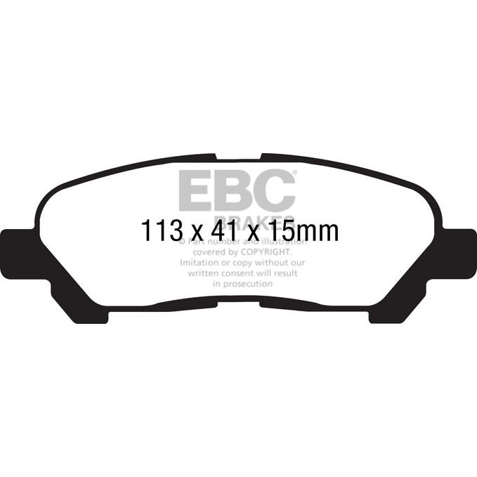 Ultimax OEM Replacement Brake Pads