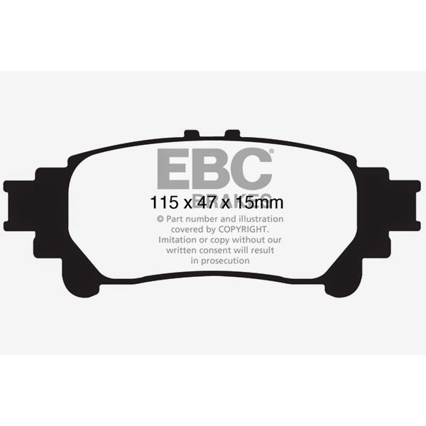 Ultimax OEM Replacement Brake Pads