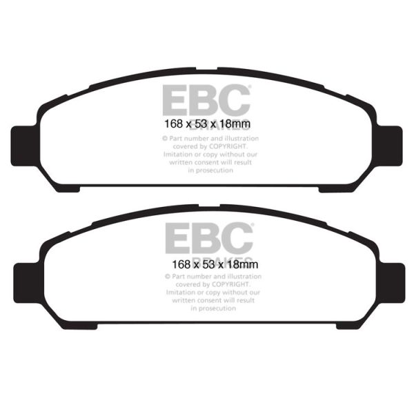 Ultimax OEM Replacement Brake Pads