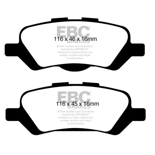 Ultimax OEM Replacement Brake Pads