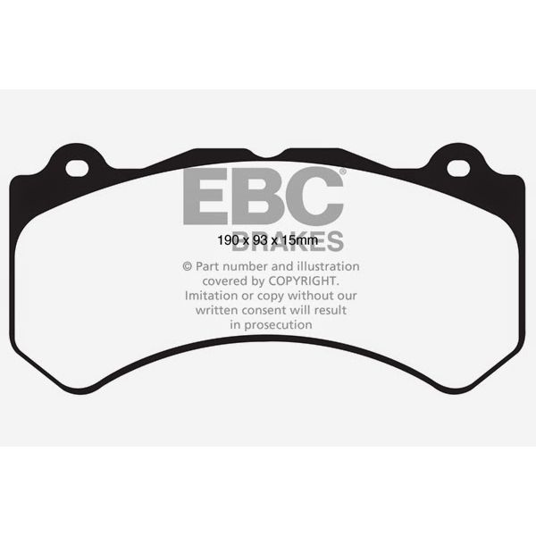 Ultimax OEM Replacement Brake Pads