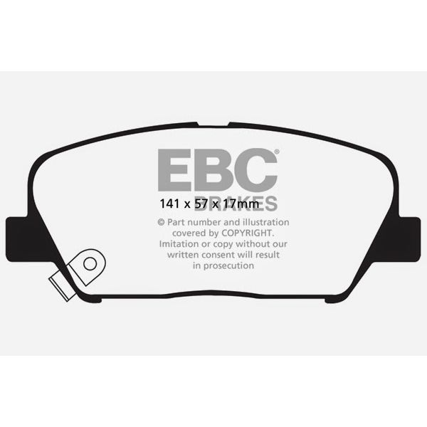 Ultimax OEM Replacement Brake Pads