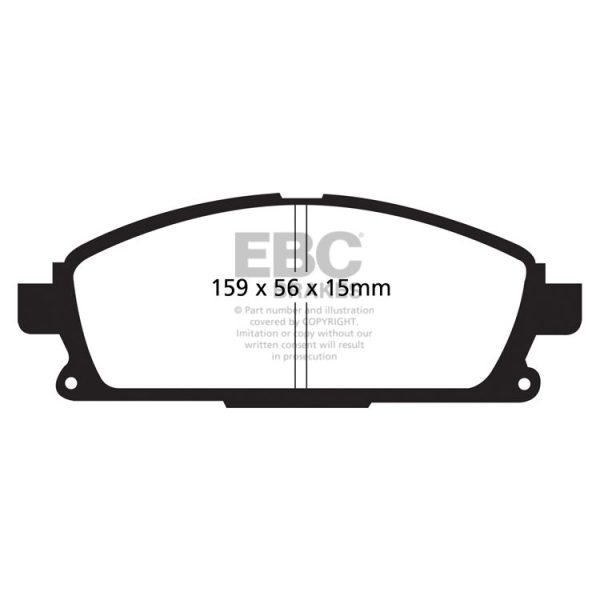 Yellowstuff Street And Track Brake Pads