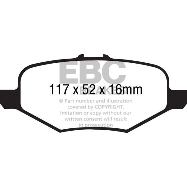 Ultimax OEM Replacement Brake Pads