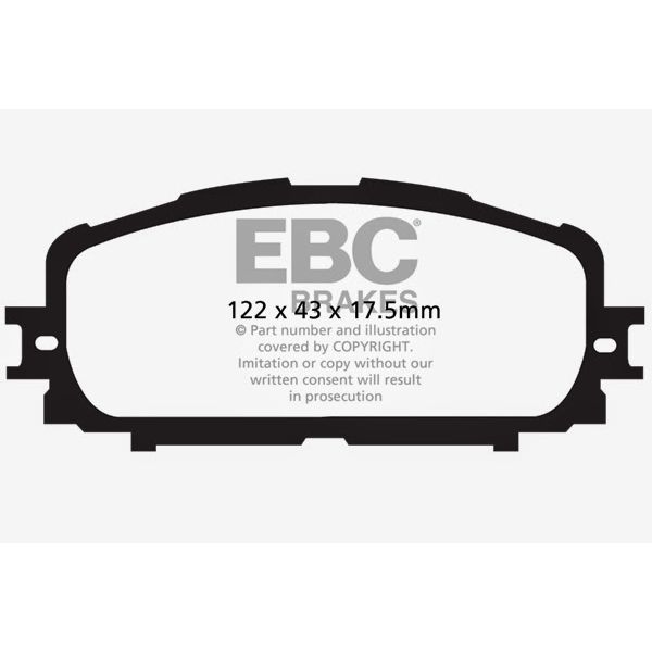 Ultimax OEM Replacement Brake Pads