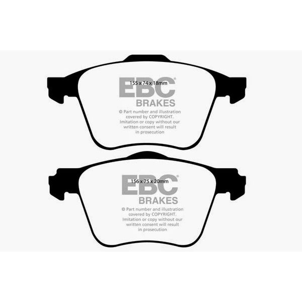 Ultimax OEM Replacement Brake Pads