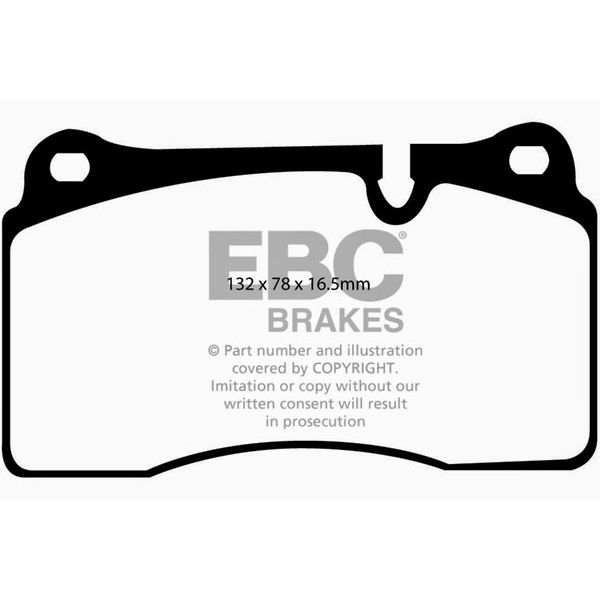 Ultimax OEM Replacement Brake Pads