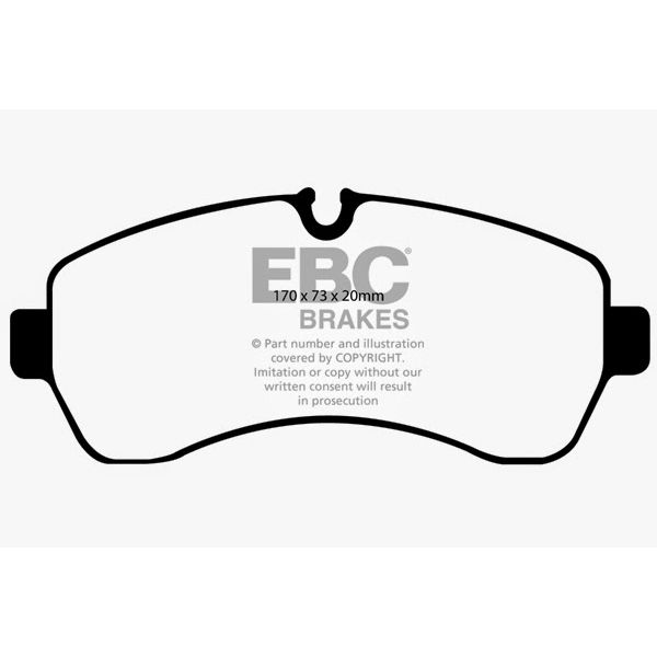 Ultimax OEM Replacement Brake Pads