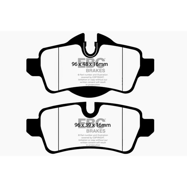 Ultimax OEM Replacement Brake Pads