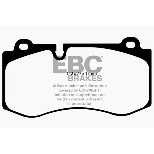 Yellowstuff Street And Track Brake Pads