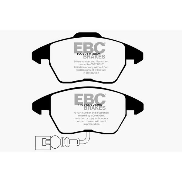 Ultimax OEM Replacement Brake Pads