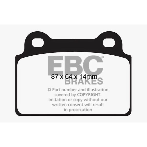 Yellowstuff Street And Track Brake Pads