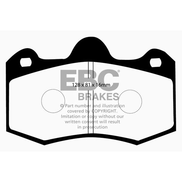 Yellowstuff Street And Track Brake Pads