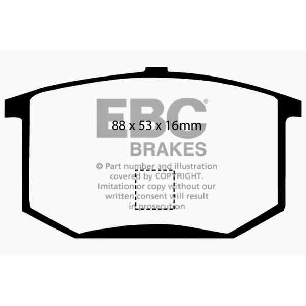 Yellowstuff Street And Track Brake Pads