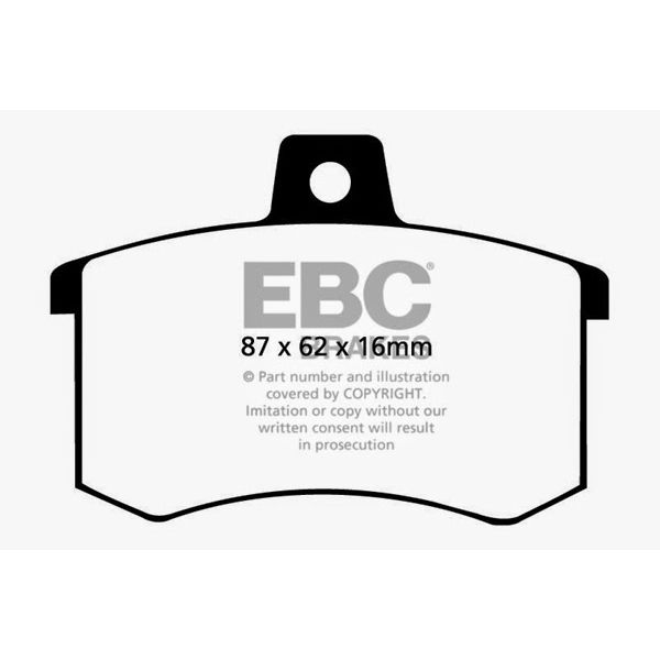 Ultimax OEM Replacement Brake Pads