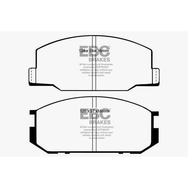 Ultimax OEM Replacement Brake Pads