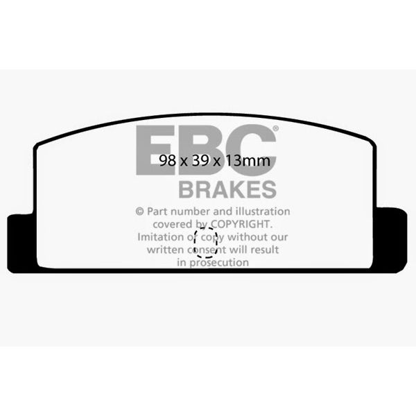 Ultimax OEM Replacement Brake Pads