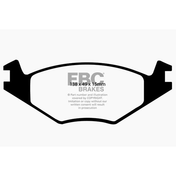 Ultimax OEM Replacement Brake Pads