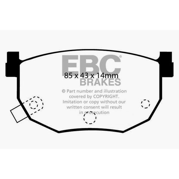 Ultimax OEM Replacement Brake Pads