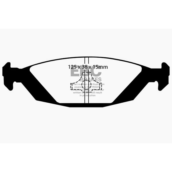 Yellowstuff Street And Track Brake Pads