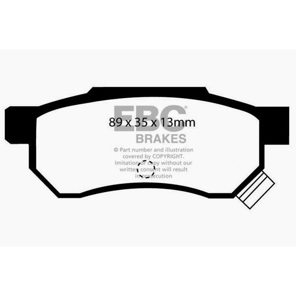 Yellowstuff Street And Track Brake Pads