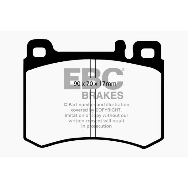 Ultimax OEM Replacement Brake Pads