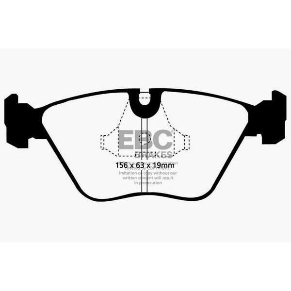 Ultimax OEM Replacement Brake Pads