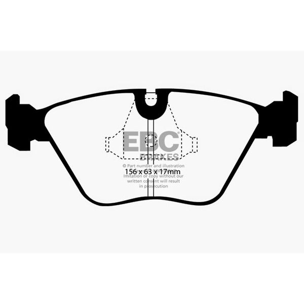 Ultimax OEM Replacement Brake Pads