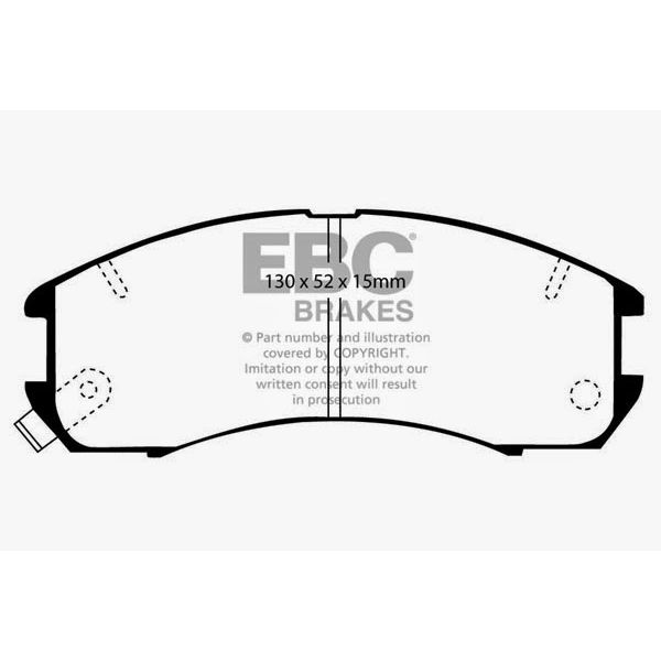 Ultimax OEM Replacement Brake Pads