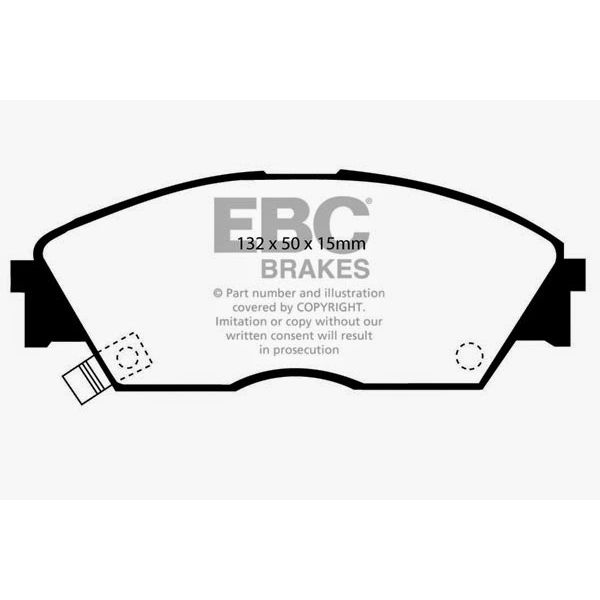 Yellowstuff Street And Track Brake Pads