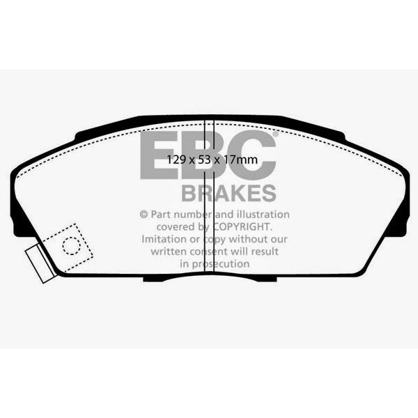 Ultimax OEM Replacement Brake Pads