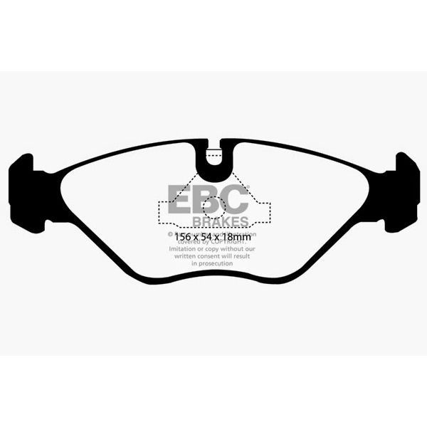 Ultimax OEM Replacement Brake Pads