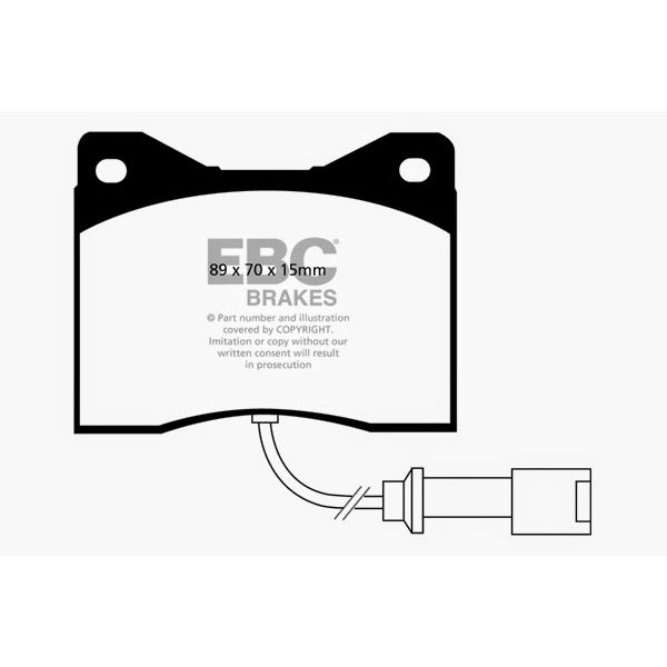 Ultimax OEM Replacement Brake Pads