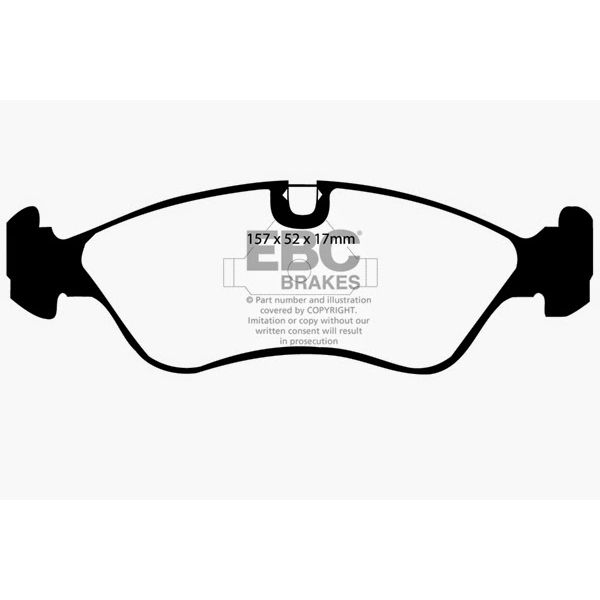 Ultimax OEM Replacement Brake Pads