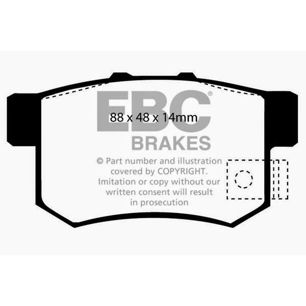 Bluestuff NDX Full Race Brake Pads