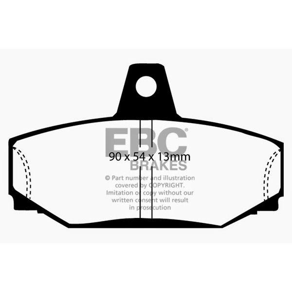 Ultimax OEM Replacement Brake Pads