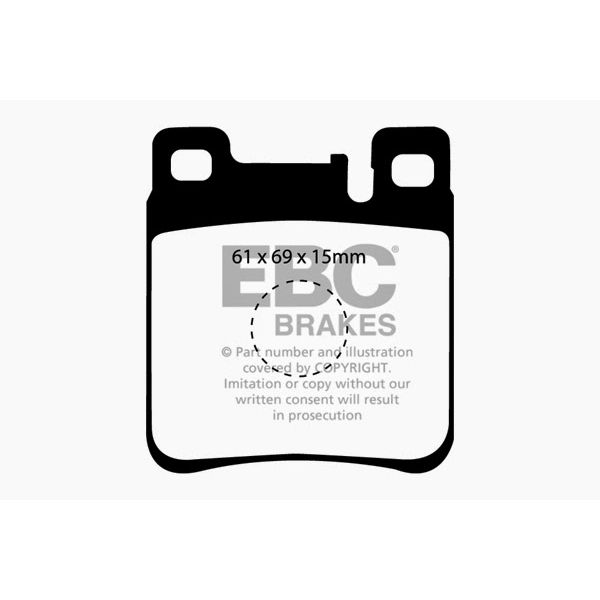 Ultimax OEM Replacement Brake Pads