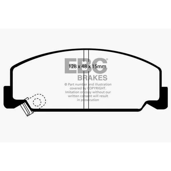 Ultimax OEM Replacement Brake Pads