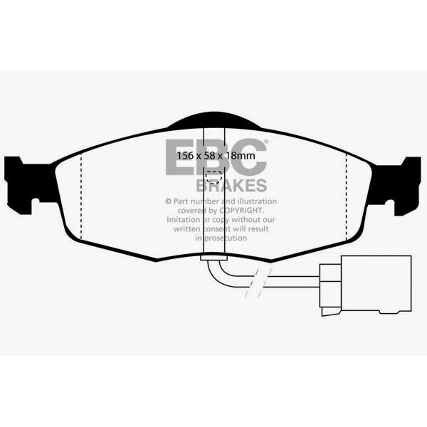 Ultimax OEM Replacement Brake Pads