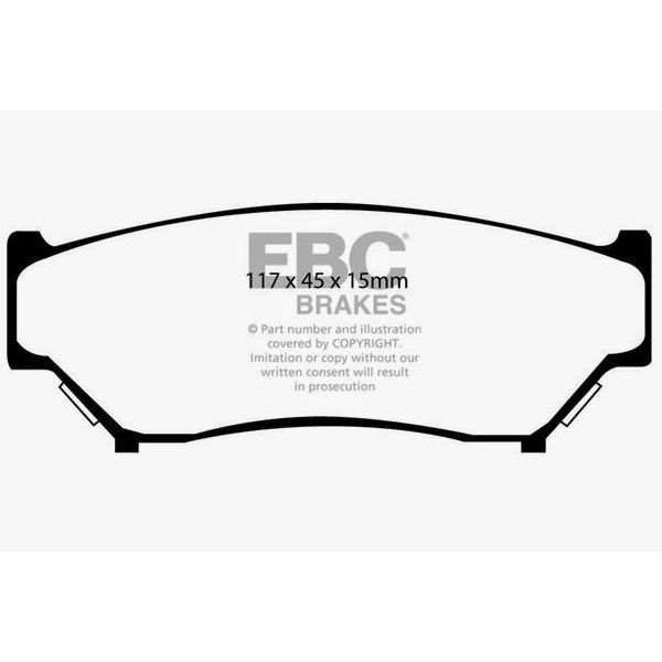 Ultimax OEM Replacement Brake Pads