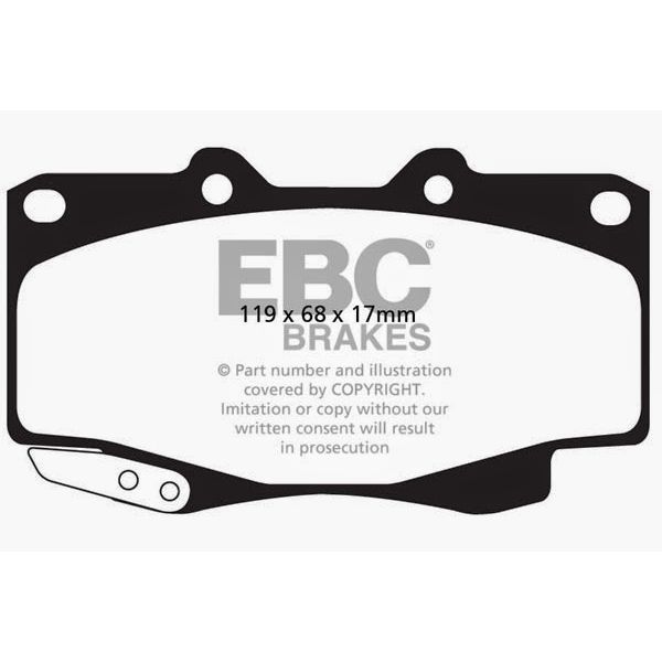 Ultimax OEM Replacement Brake Pads