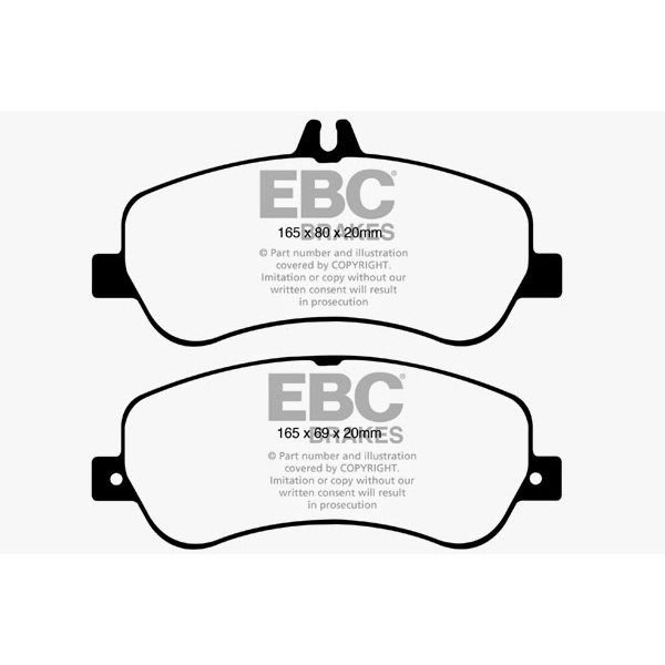 Ultimax OEM Replacement Brake Pads