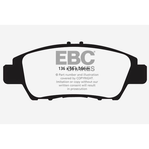 Ultimax OEM Replacement Brake Pads